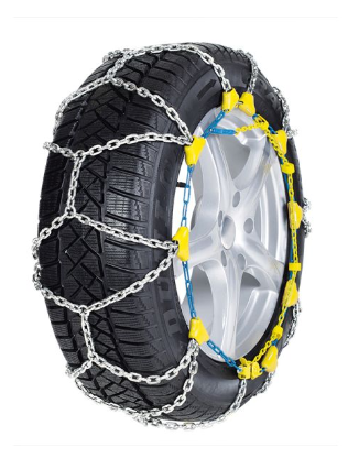 Und damit Ihr auch bis GANZ nach oben kommt … 4×4 Schneeketten von O-Tec