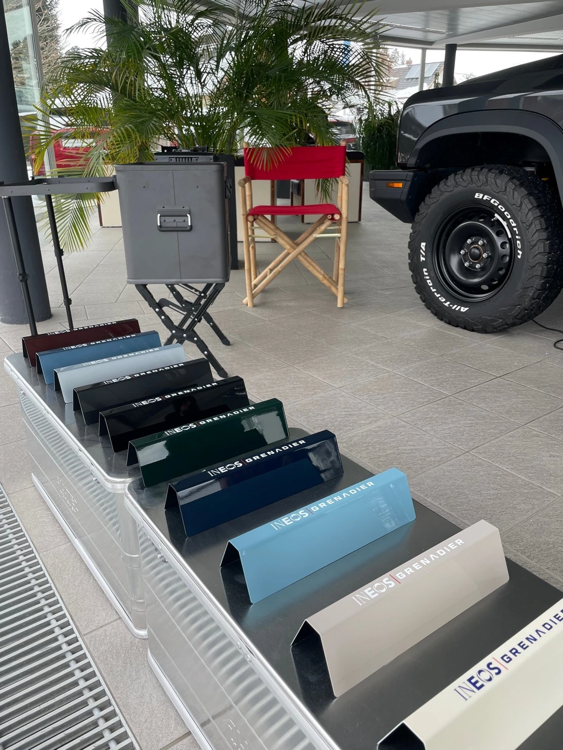 Der kleinste Showroom der Welt ;-)